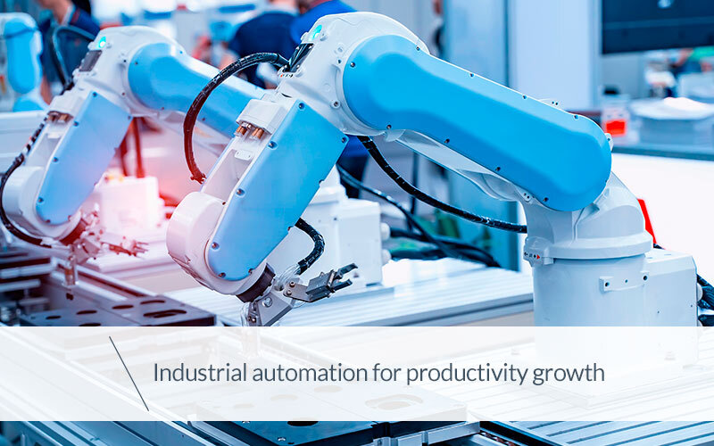How Industrial Automation Increase Workplace Productivity