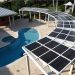 Swimming Solar Panels