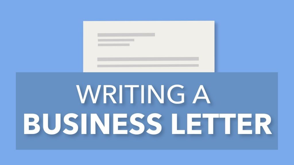 How To Write Business Letters In Microsoft Word