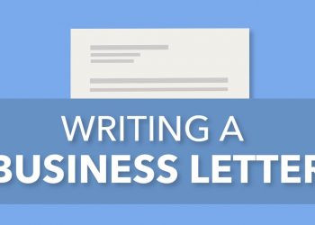How To Write Business Letters In Microsoft Word