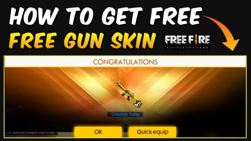 How Do You Get Free Skins in Free Fire