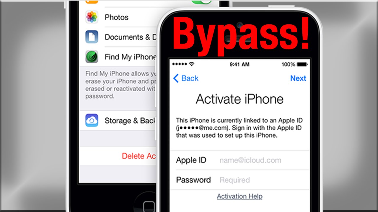 can you bypass iphone activation lock
