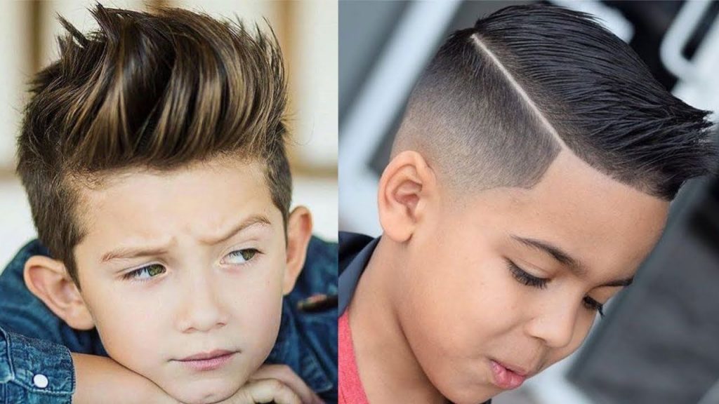 Little Boys Haircuts to Transform Your Boy's Looks