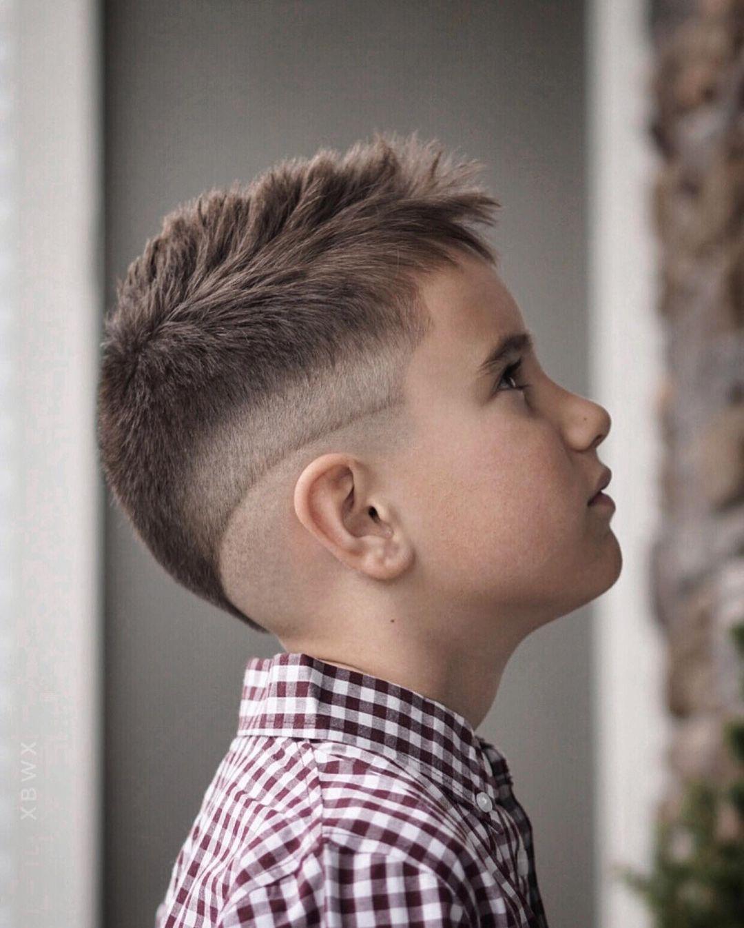 Little Boys Haircuts to Transform Your Boy's Looks