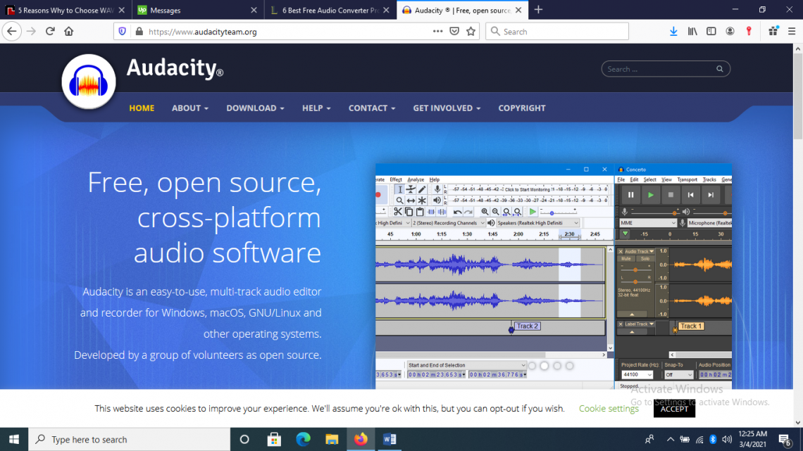 How To Convert Mp4 To Wav In Audacity