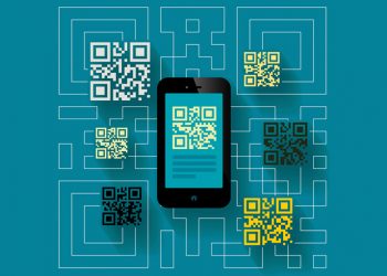 How are QR codes used in Flipped Learning--