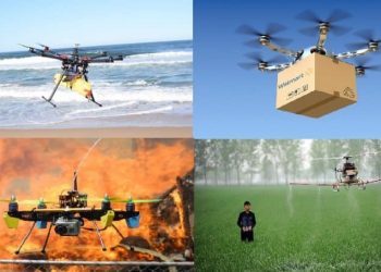 What Are Commercial Drones Used For-