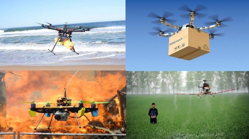 What Are Commercial Drones Used For-