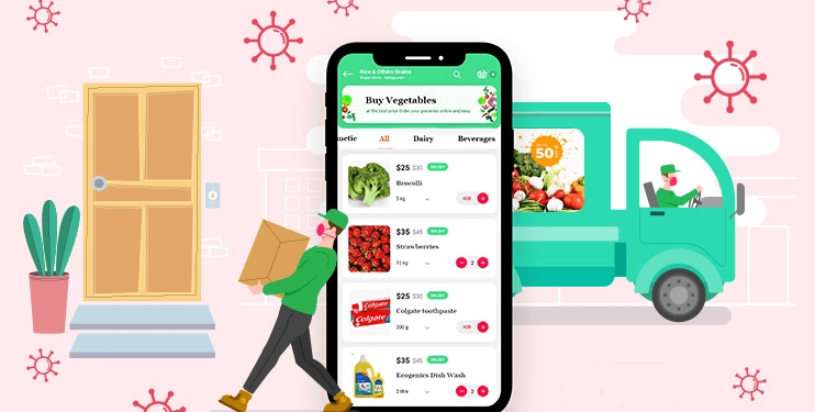 GROCERY APP--