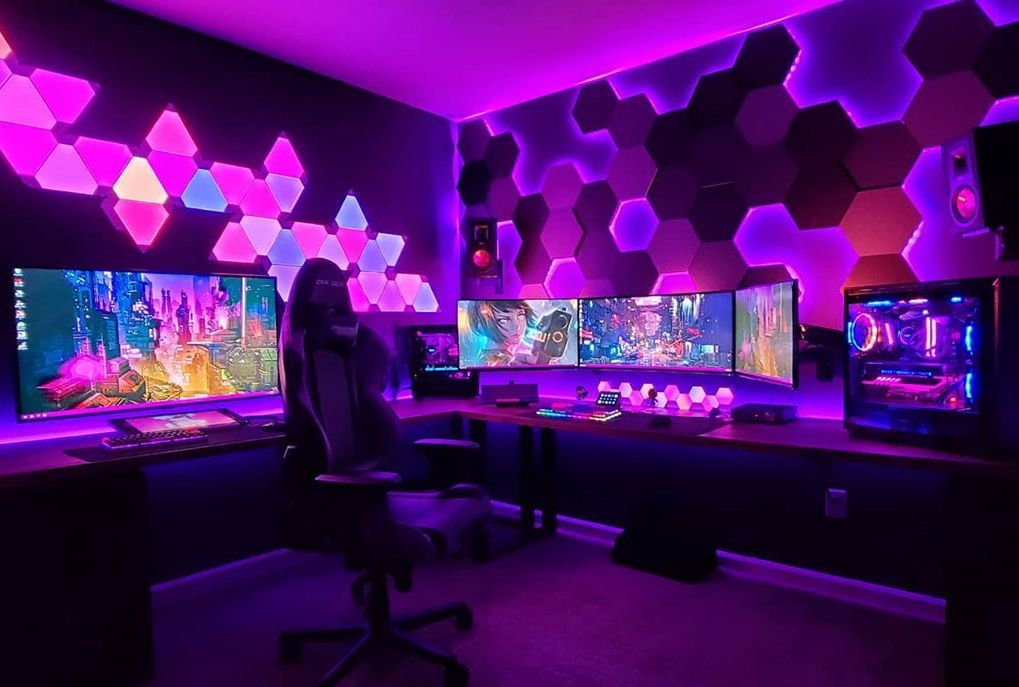 Gaming Room Setup And Decor Ideas All In One Guide - Game Room Wall Art Ideas