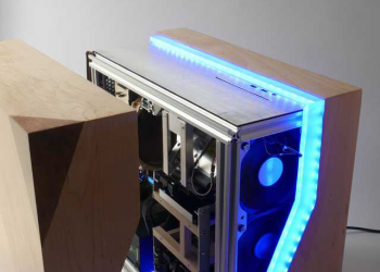 How Hard is it to Make a Wooden PC Case--