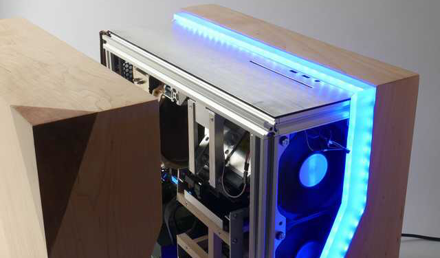 How Hard is it to Make a Wooden PC Case--