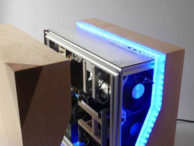 How Hard is it to Make a Wooden PC Case--