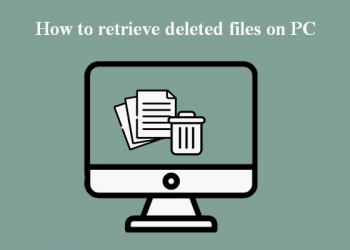 How to Recover Deleted Files from Your PC