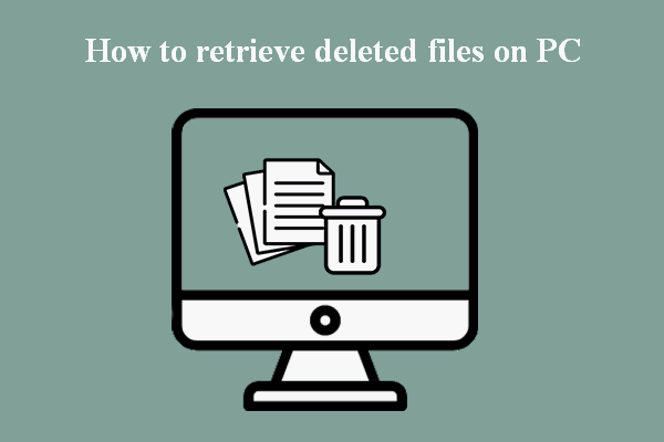 How to Recover Deleted Files from Your PC
