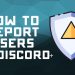 How to Report Someone on Discord