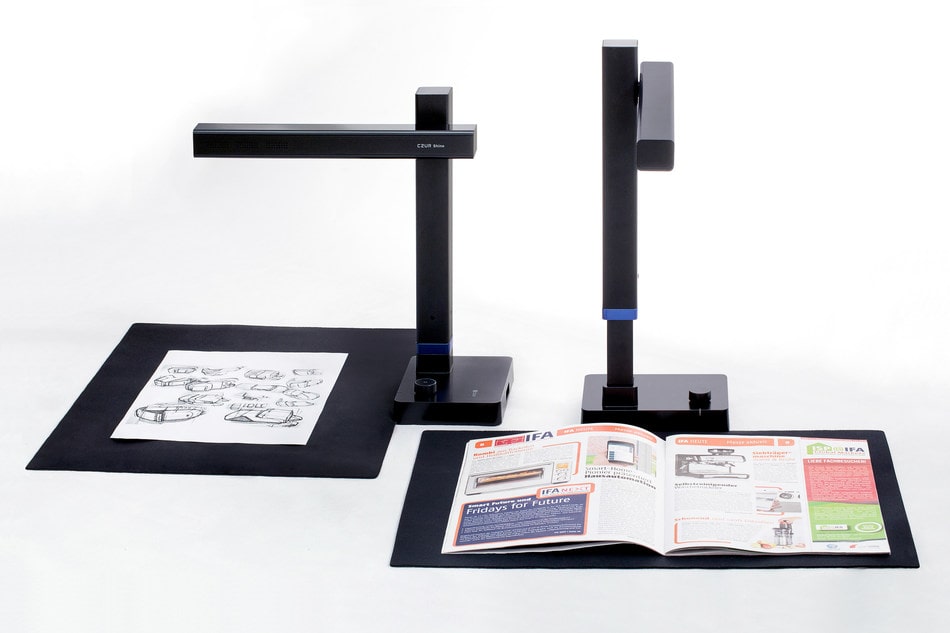 CZUR Shine Ultra Is The Best Portable Document Scanner