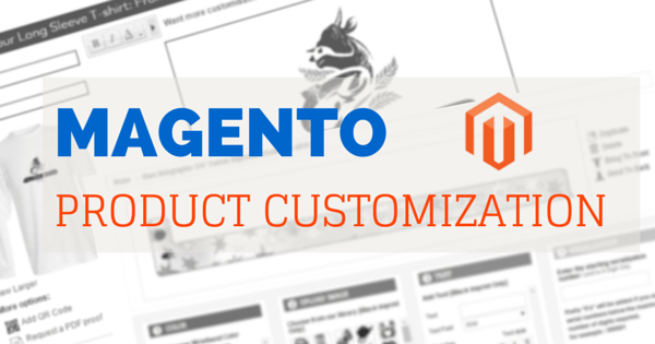 Magento Product Customizer