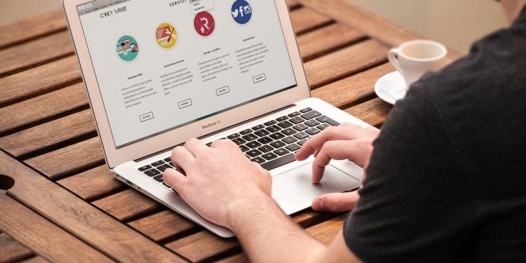 Web, Macbook, Air, Apple, Graphics, Design, Icons