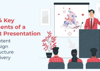 The 4 Key Elements of a Great Presentation