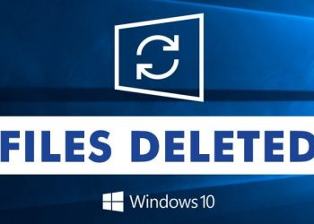 What to Do If Windows 10 Update Deleted All Your Files