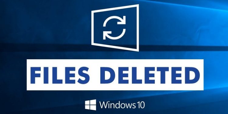 What to Do If Windows 10 Update Deleted All Your Files