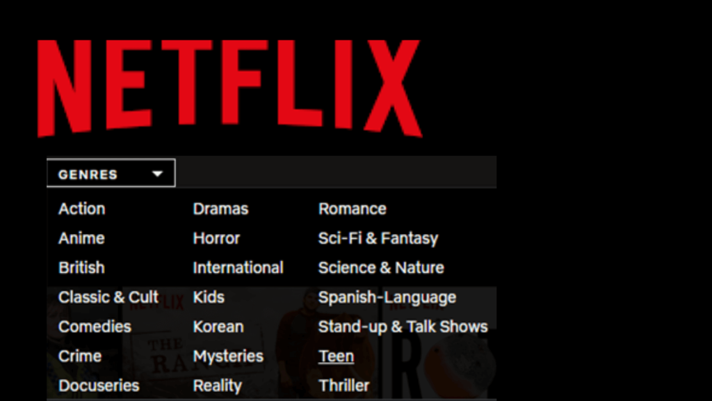 How To Browse Different Genres On Netflix