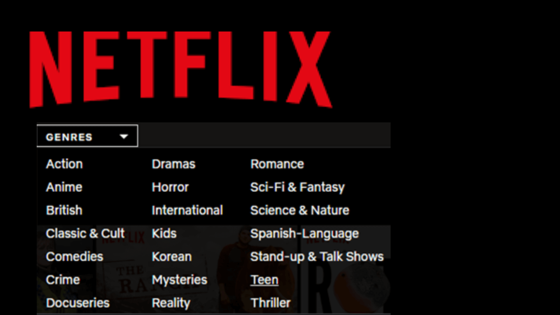 How To Browse Different Genres On Netflix?