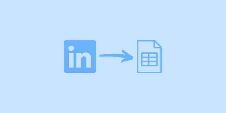 How to Export LinkedIn Contacts with Email-