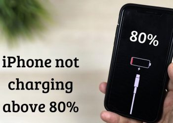iPhone Not Charging Above 80%
