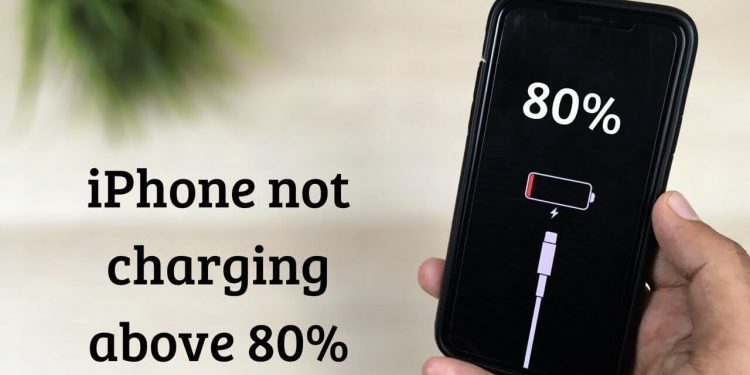 iPhone Not Charging Above 80%