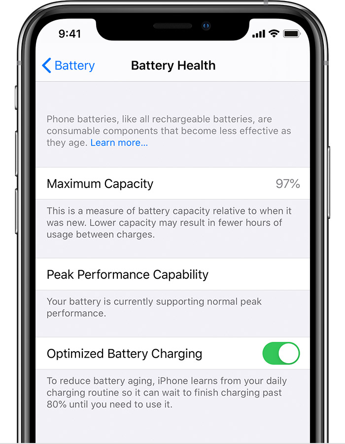 Optimized Battery Charging