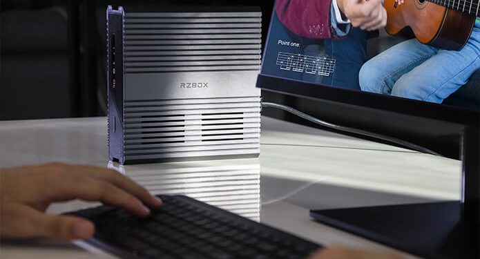 Chuwi RZBOX Mini PC Start to Sell