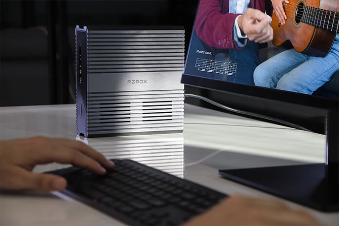 Chuwi RZBOX Mini PC Start to Sell