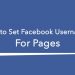 Set-Facebook-Page-Username