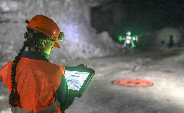 tech in Mining Industry