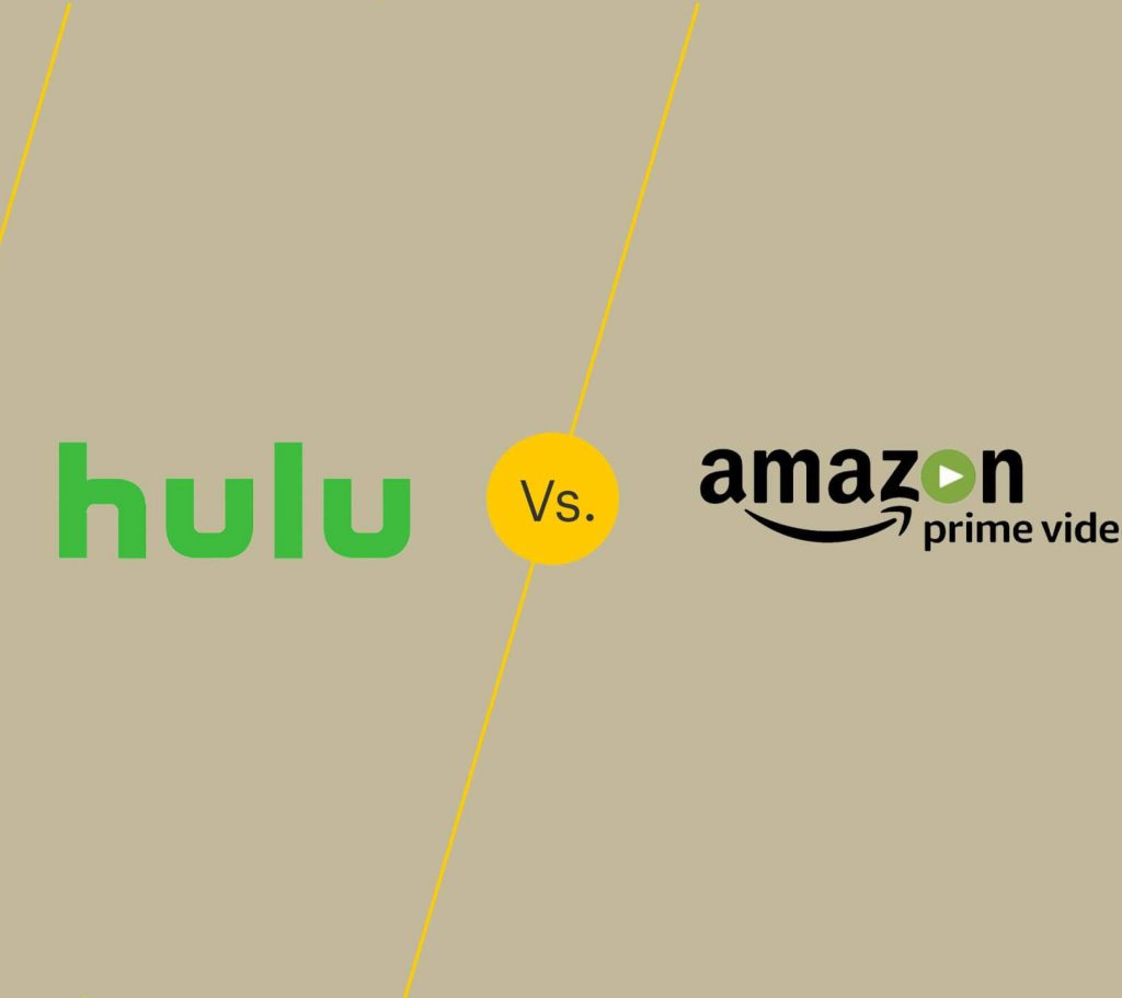 Amazon Prime VS HULU-