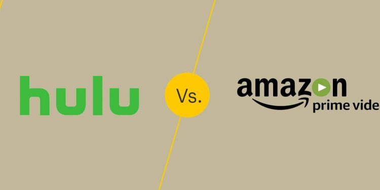 Amazon Prime VS HULU-