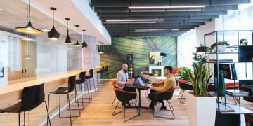 Coworking Spaces--