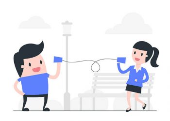 New Way of Communicating on Websites