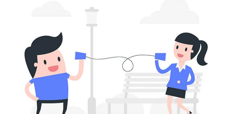 New Way of Communicating on Websites