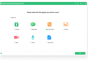 UltFone Android Data Recovery
