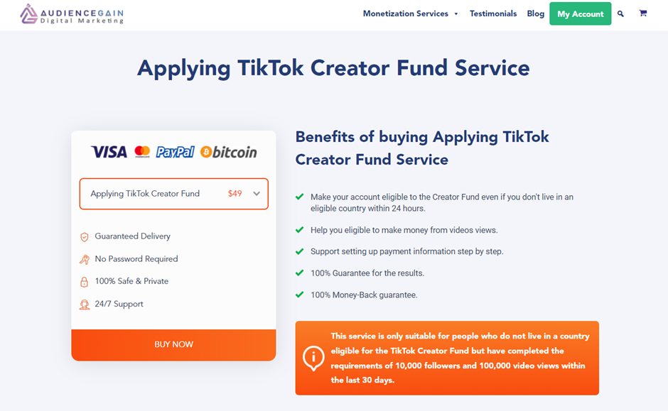 Join Tiktok Creator Fund No Matter Where You Are Living At