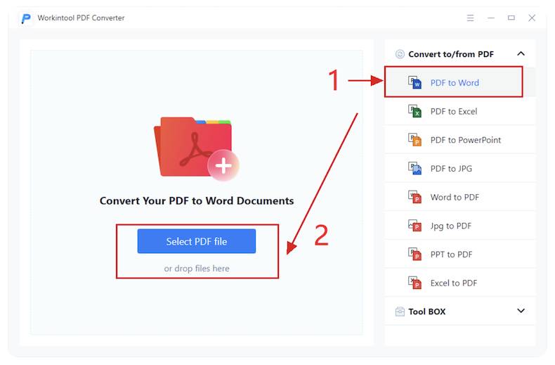 Download WorkinTool PDF Converter