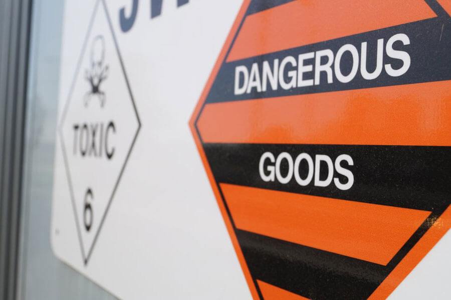 Hazardous Goods Transport
