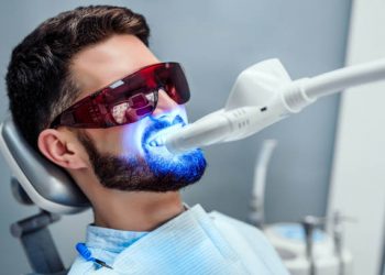 Laser Teeth Whitening