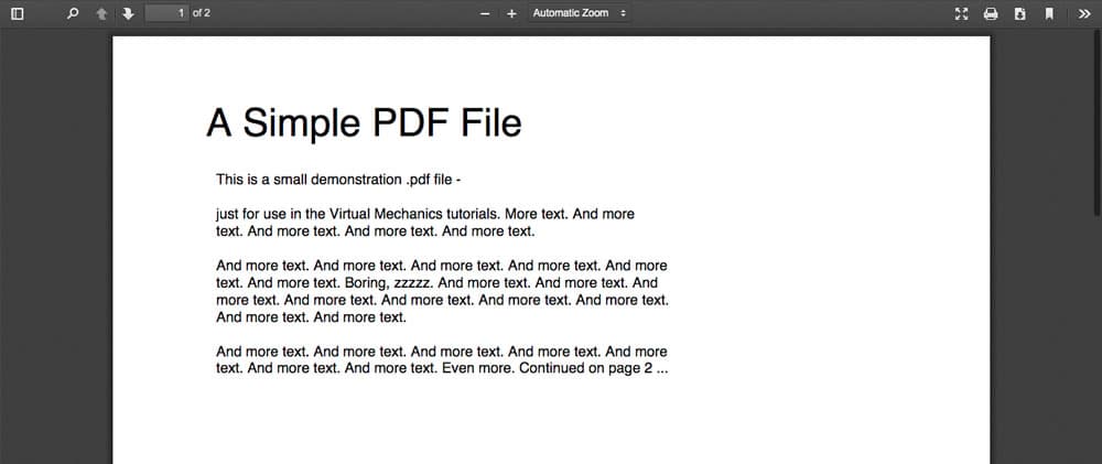 5. Google PDF Reader