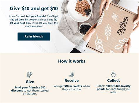 Feature Referral Programs