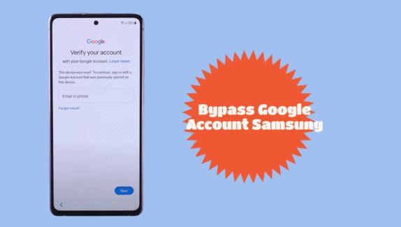 bypass google account samsung
