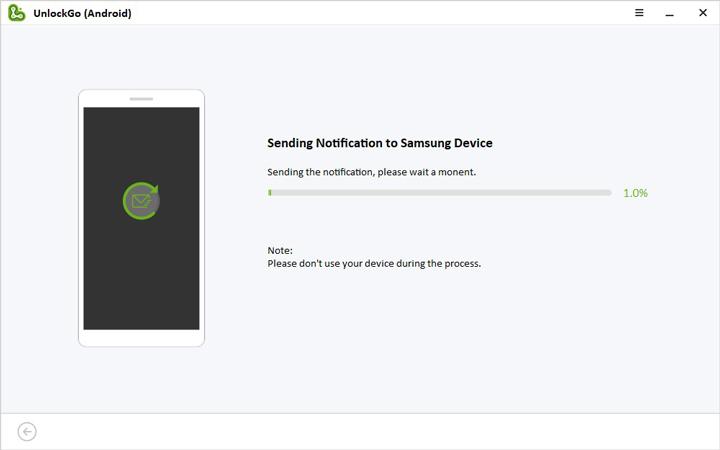 send notification to samsung device